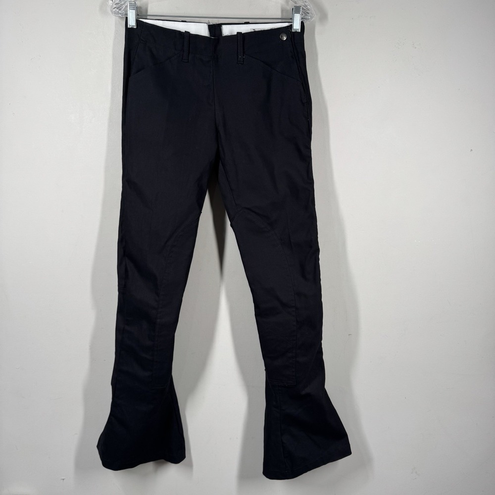TuffRider Performance Pants Womens Size 26 Black Lowrise Kentucky Jodhpurs NWOT